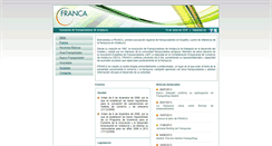 Desktop Screenshot of franquiciadoresandaluces.com